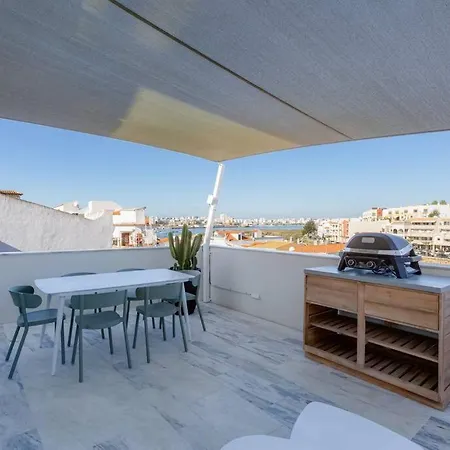 Casa Lima - State Of The Art With Views And Pool In Ferragudo (Faro)