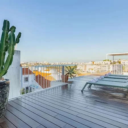Villa Casa Lima - State Of The Art With Views And Pool In Ferragudo *
