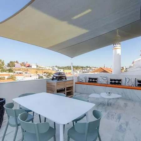 Casa Lima - State Of The Art With Views And Pool In Ferragudo